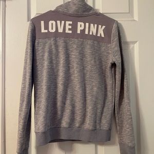 Victoria Secret Pink quarter zip-up